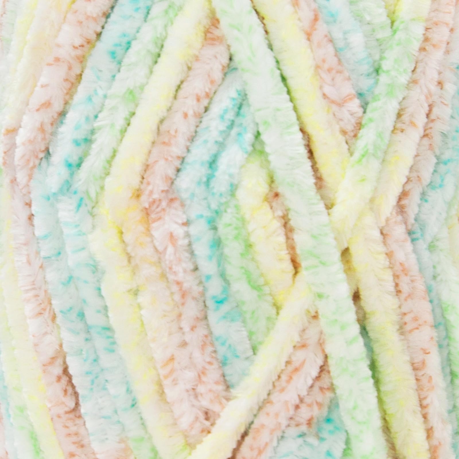 Franel Velvet Chenille Yarn - Chunky Plush Yarn For Crocheting Blankets And Scarves