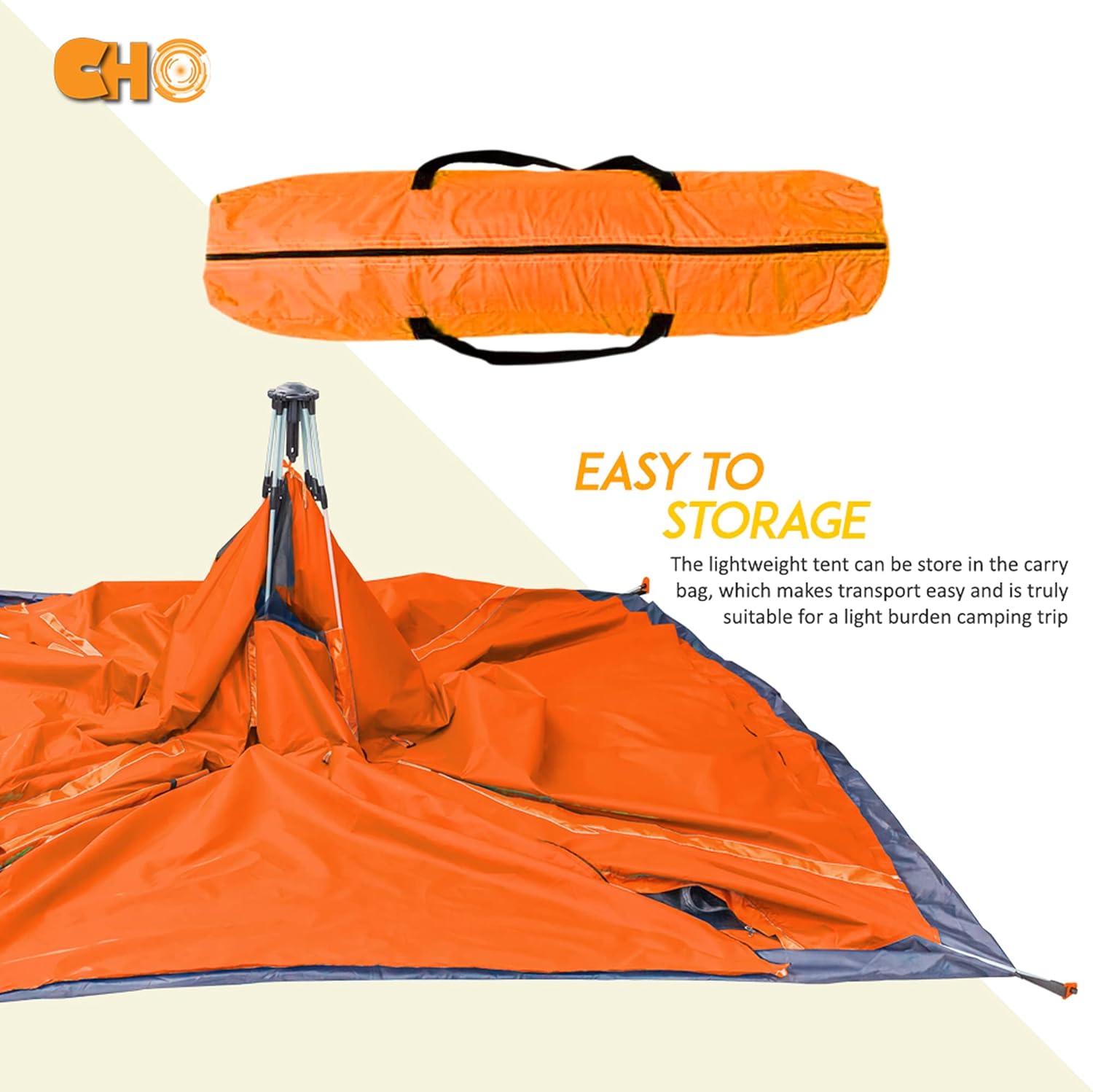 cho Pop up Tent for Camping for 5 Person Tent Large Beach Tent Portable Family Camping Light Weight Tent for Backpacking Hiking Traveling with Sun Shade