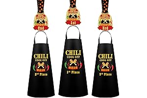 Chili Cook Off Trophies Victorious Chili Chef Prize Set