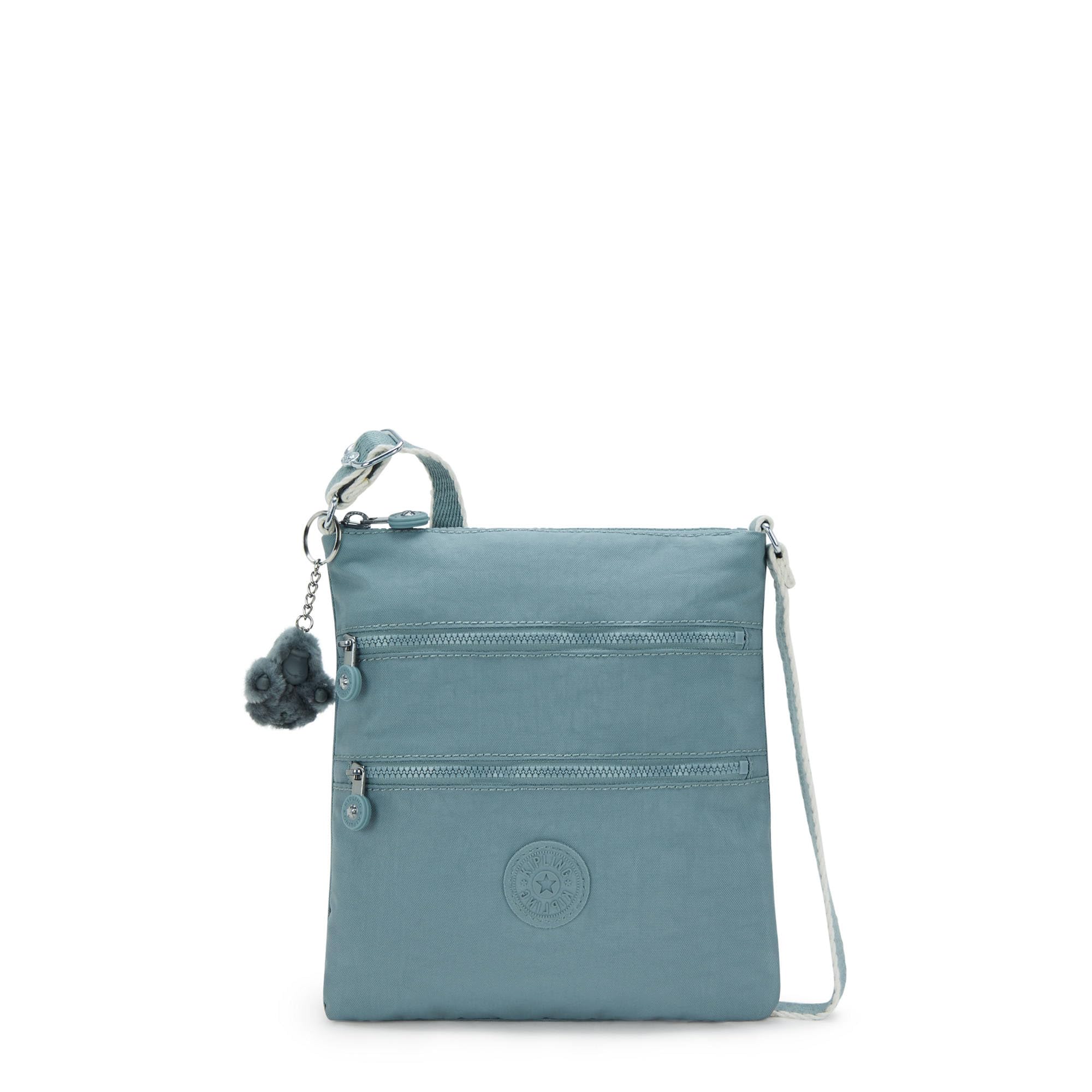 Kipling Keiko - Minibolso bandolera para mujer, bolso ligero y ajustable, correa de hombro duradera