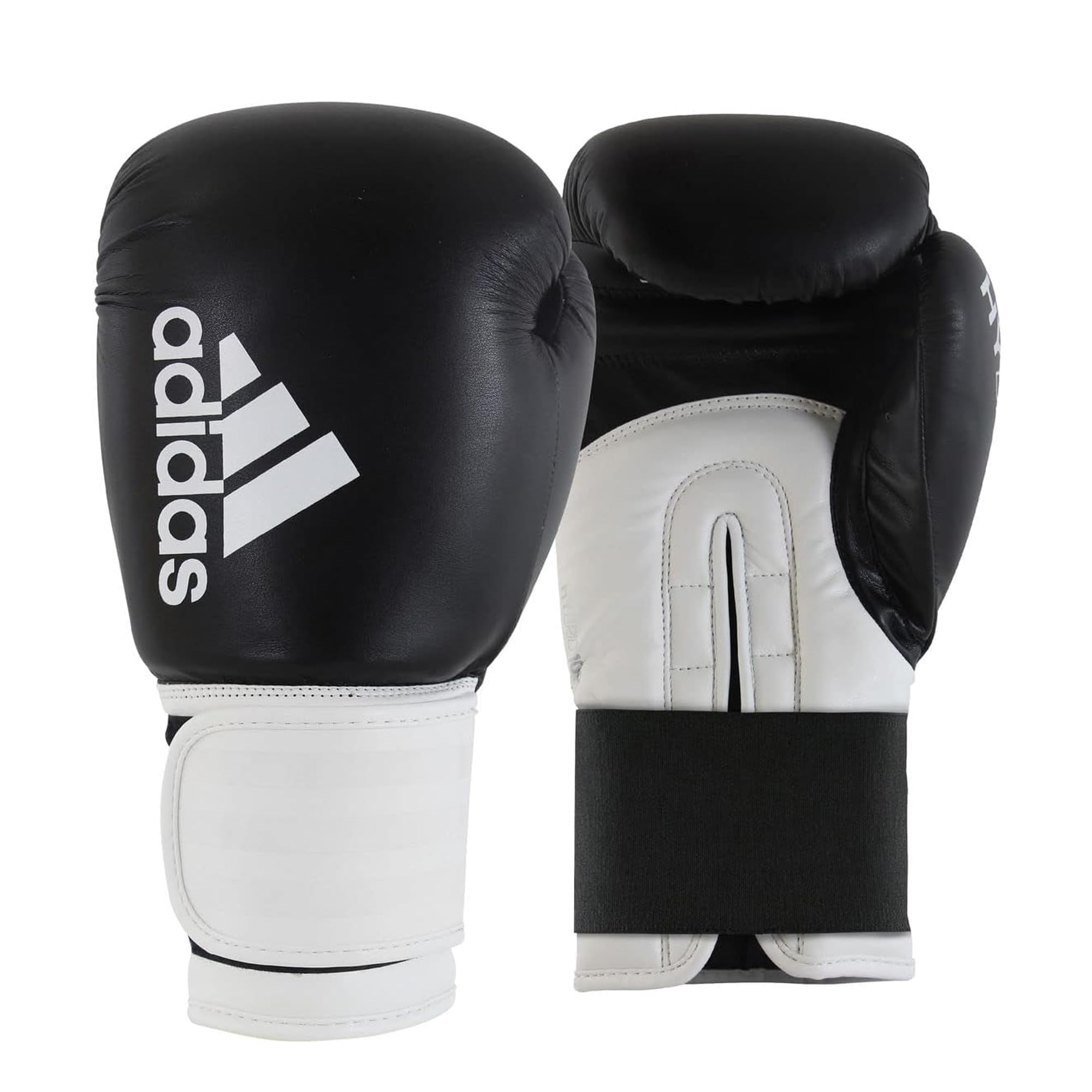 adidas Hybrid 100 Boxing Gloves - with PU Outer Shell, Intermediate Level Training Gloves for Fitness Classes, Boxing Bag Workouts, and Sparring, Suitable for Men, Women, and Kids