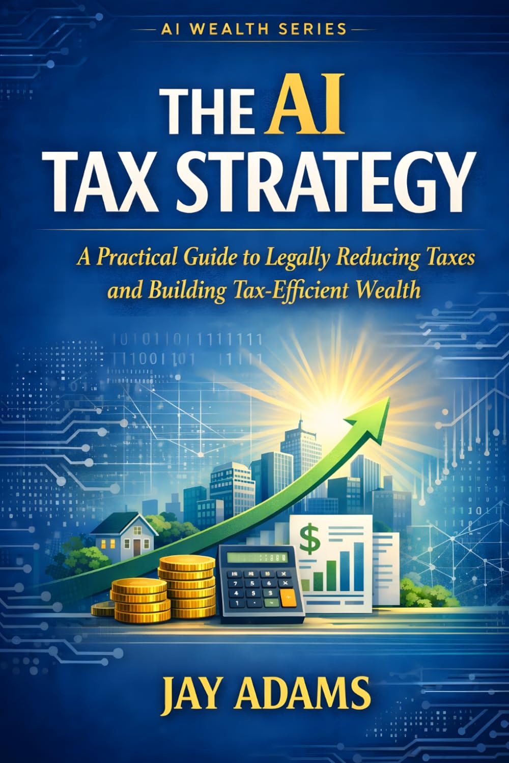 The AI Tax Strategy: A Practical Guide to Legally Reducing Taxes and Building Tax-Efficient Wealth (AI Wealth Series)