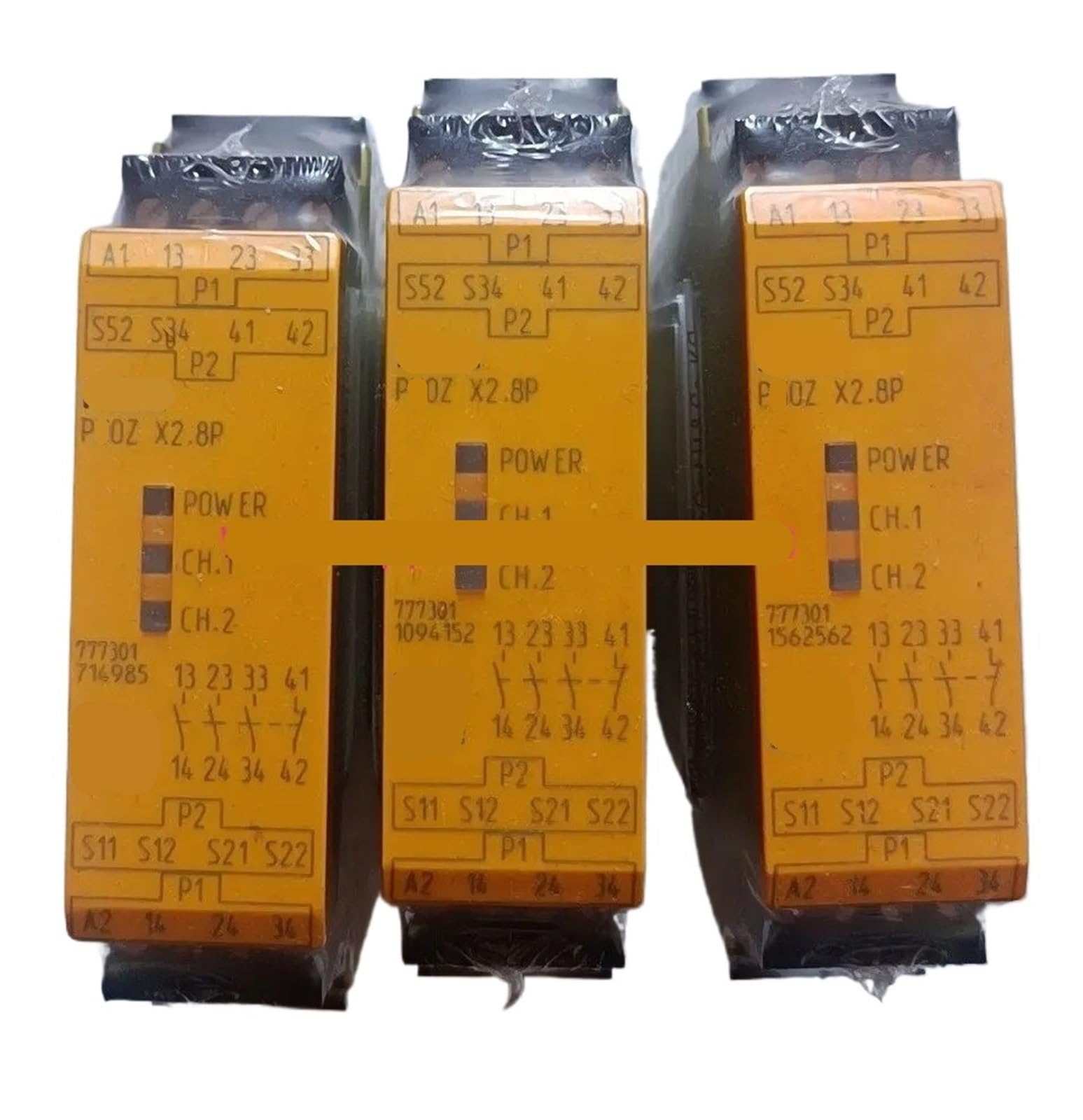 CLEUFWKO 1PCS X2.8P relay 777301