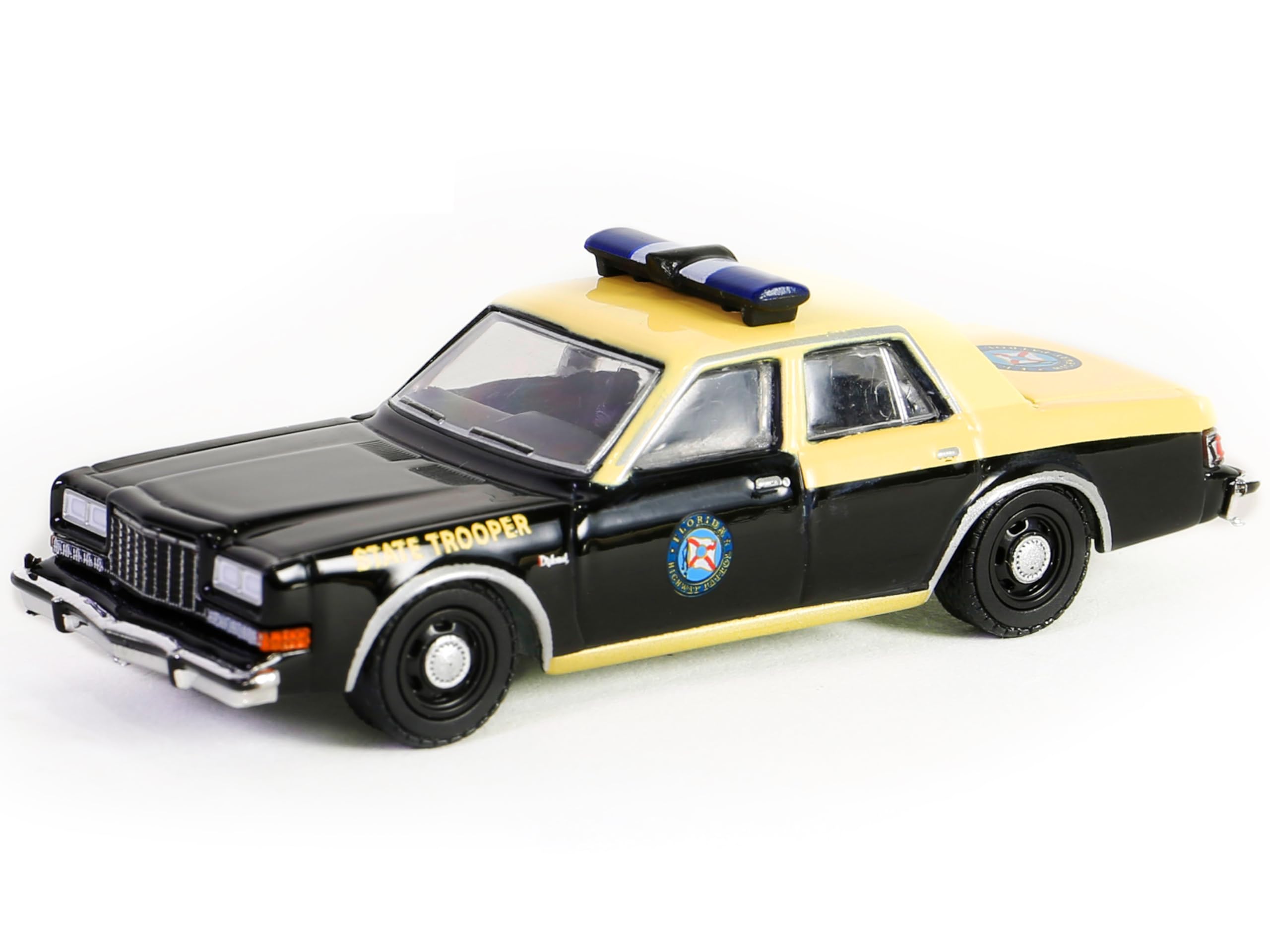1983 Diplomat Black and Cream Florida Highway Patrol State Trooper