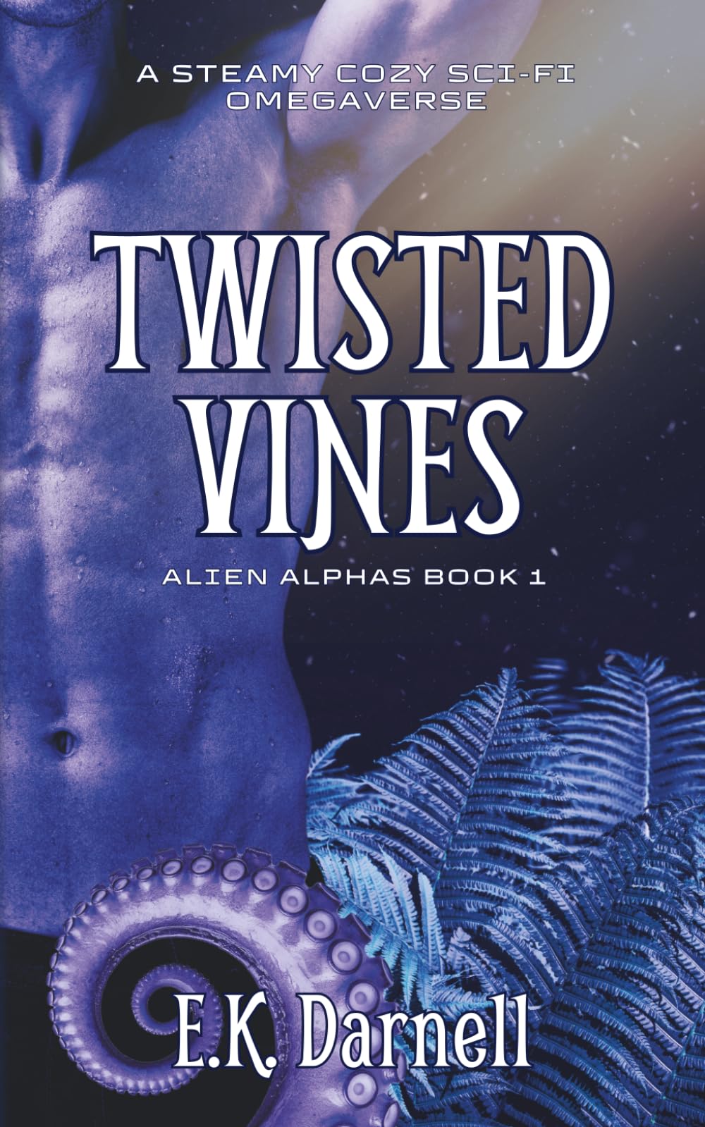 Twisted Vines: A Steamy Cozy Sci-Fi Omegaverse (Alien Alphas)