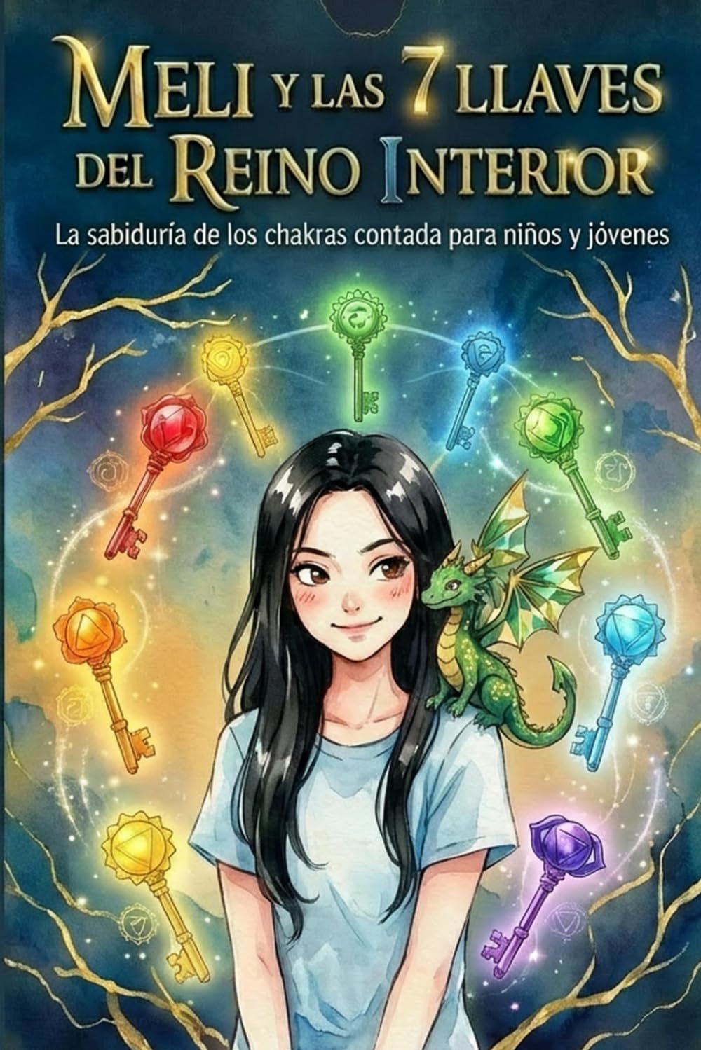 Meli y las 7 llaves del reino interior: La sabiduría de los chakras contada para adolescentes y jóvenes de todas las edades. (Atmandance)