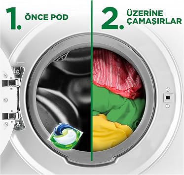 Ariel Hepsi1Arada PODS Kapsül Çamaşır Deterjanı Beyazlar ve Renkliler 35 Yıkama