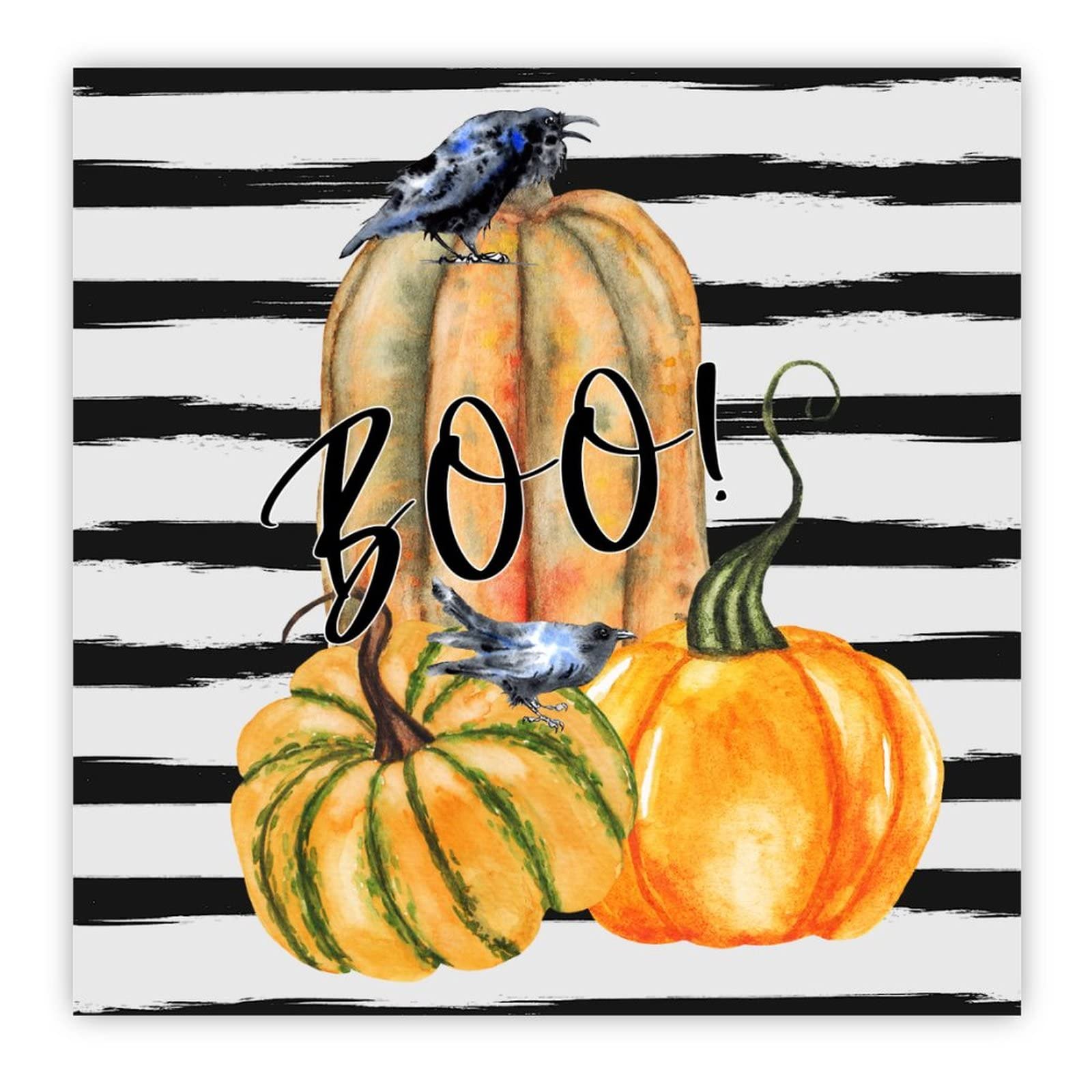 Panneau en bois pour Halloween pour habiller un mur vide de cuisine ou salon