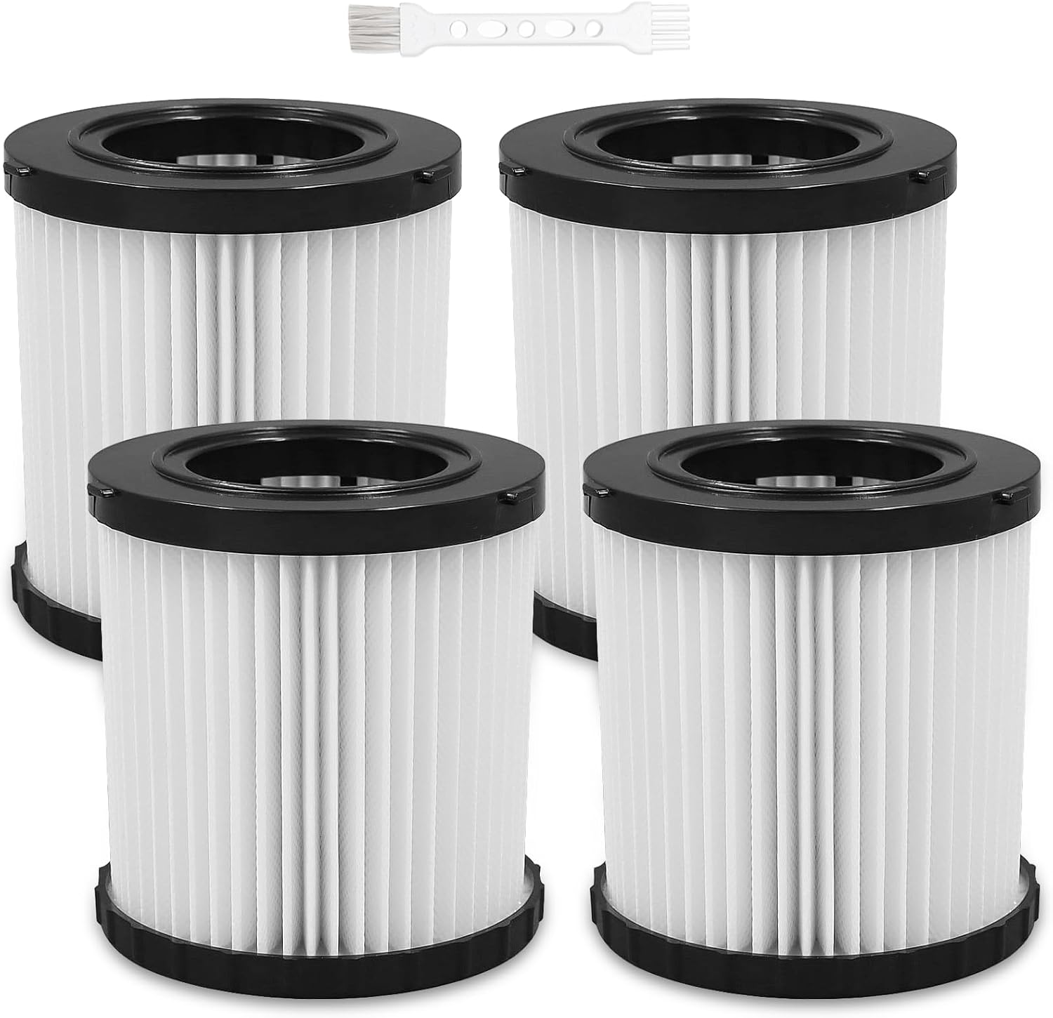 Smilefil 2 Pack DCV5801H Replacement Filters Compatible With DCV580H - View #8