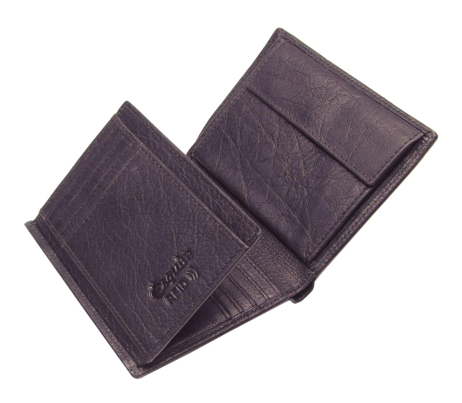 Esquire Monedero Buffalo 85 Wallet Brown marrón Oscuro