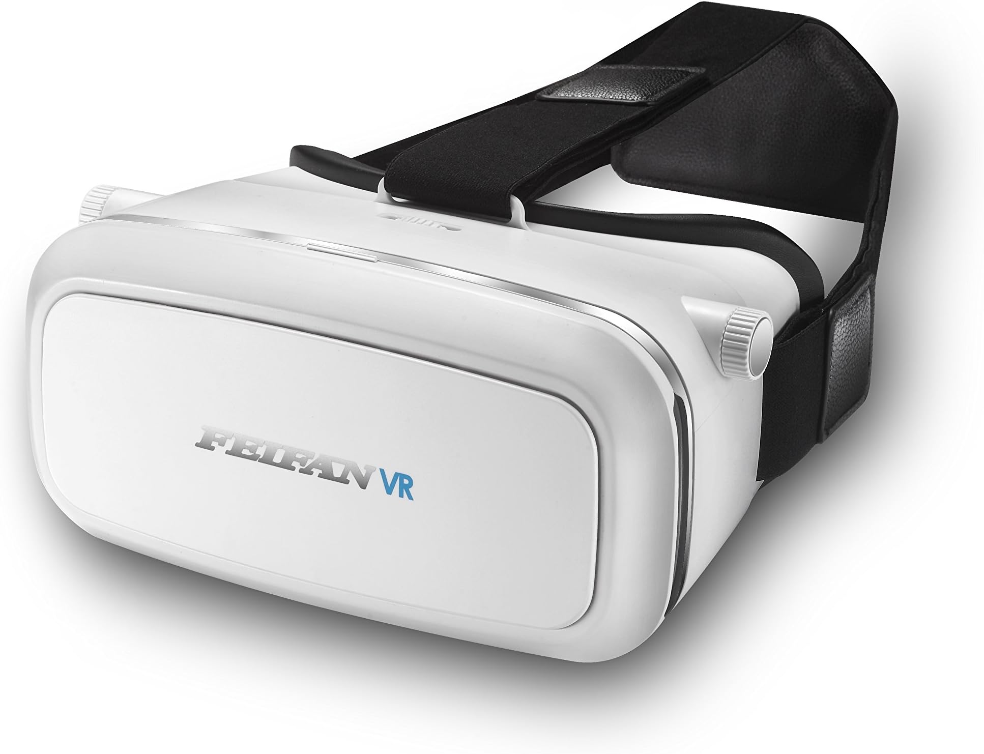 Feifan 3d Vr Virtual Reality Headset Google Version 3d VR Glasses with Adjustable Strap for 3.5 to 5.7" inch Smartphone color White