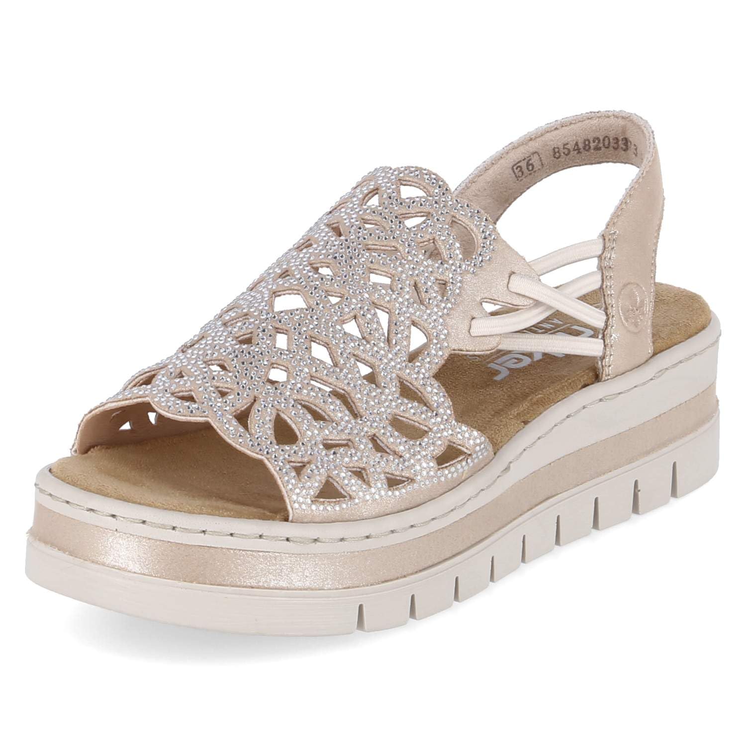 Sandalen Gold