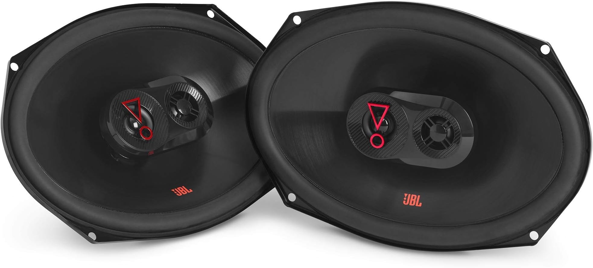 JBL GTO939 GTO Series 6x9" 300W 3 Way Black Car Coaxial Audio Speakers Stereo
