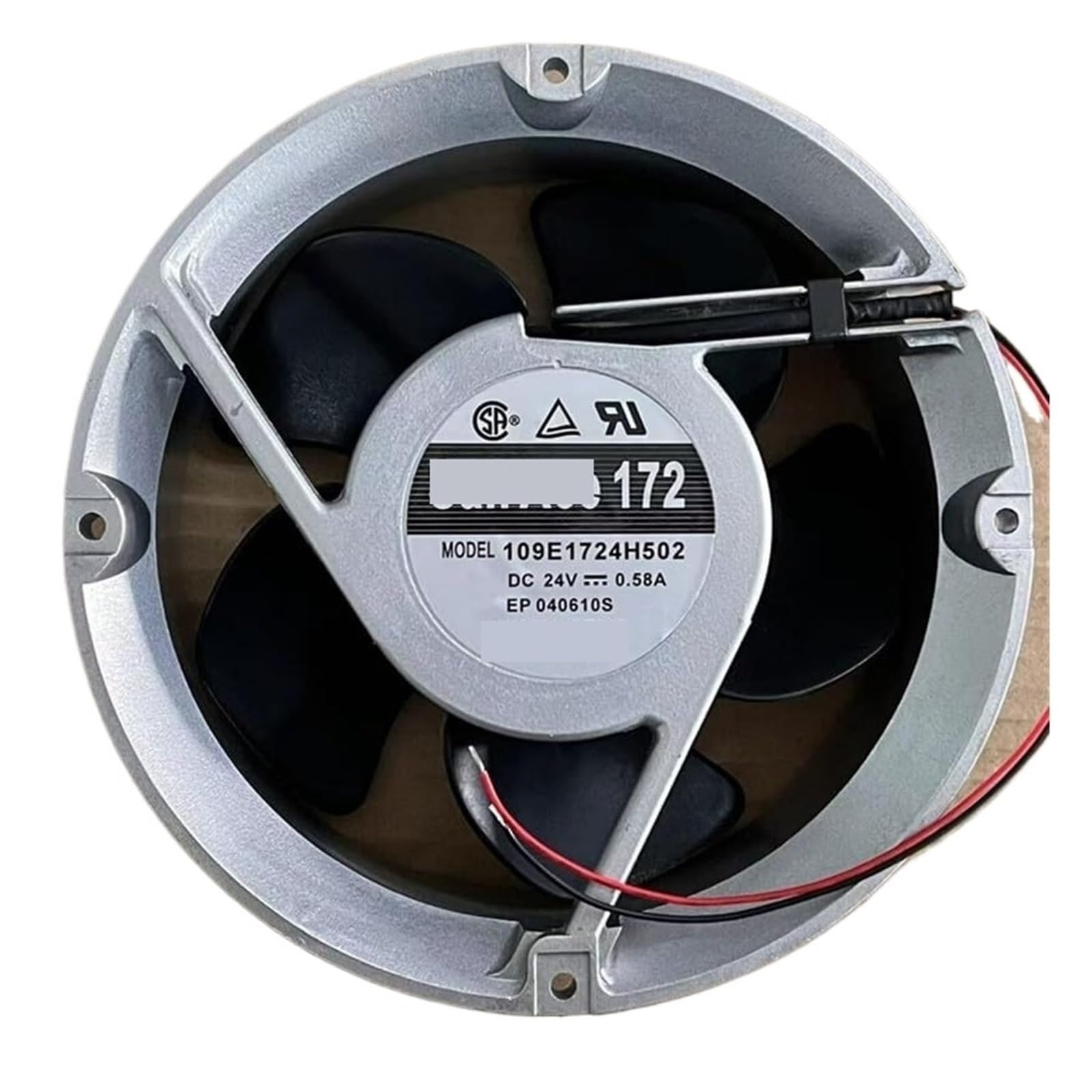 YMUGUEGH 109E1724H502 17250 24V 0.58A Cooling Fan