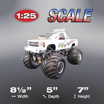 AMT USA-1 Chevy Silverado Monster Truck 1:25 Scale Model Kit