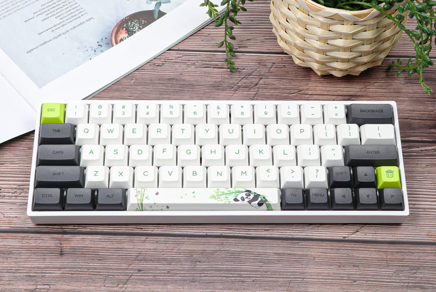 EPOMAKER SKYLOONG SK64 64 Keys Hot Swappable Mechanical Keyboard with