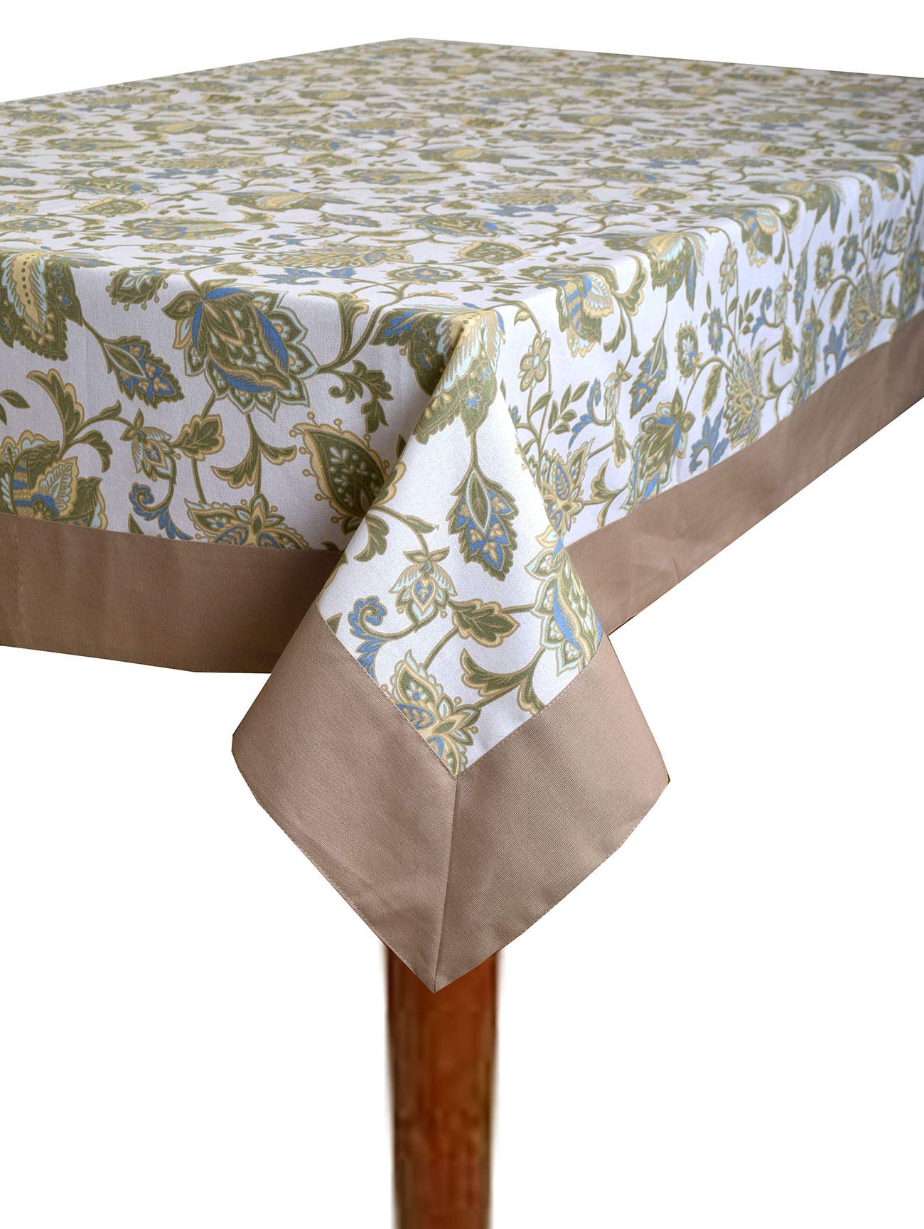 Bilberry Furnishing By Preeti Grover Cotton, Decorative Hand Made Cotton Table Cover for 8 Seater (60 X 108 Inches) (B07HRVBHCD) Amazon Price History, Amazon Price Tracker