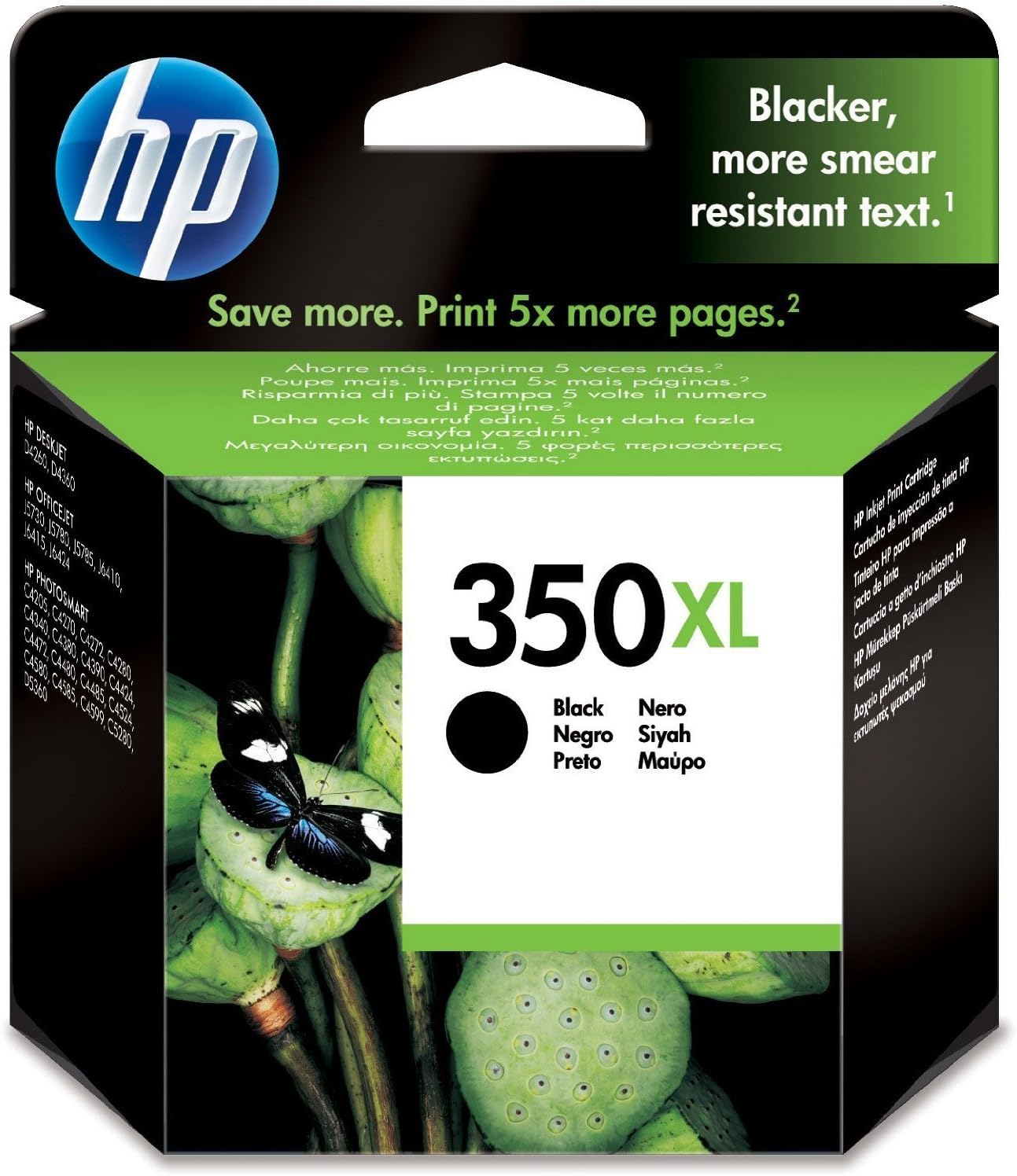 TIN HP CB336EE Vivera Black 25 ml No.350XL