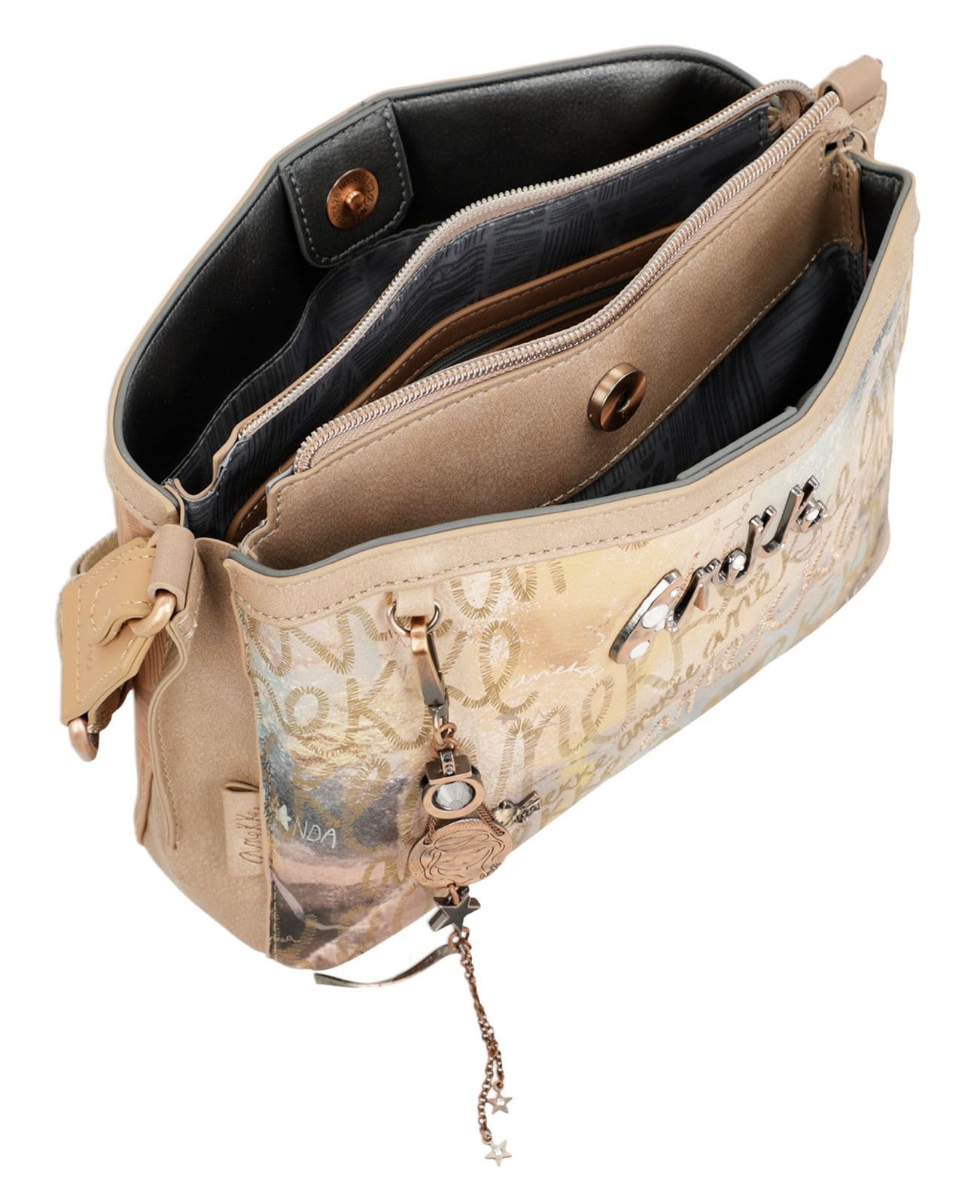 Anekke Hollywood Stars Crossbody Bag Multicolor