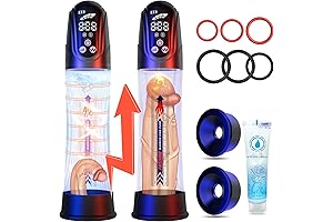 4-in-1 Penis Pump for Enhanced Erections and Masturbation Pleasure