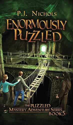 Enormously Puzzled (The Puzzled Mystery Adventure Series: Book 5) (5)