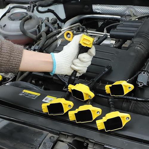 Miniatura 4 de Bobinas de encendido compatibles con Nissan Infiniti Altima FX35 Q50 G35 EX35 Maxima Murano Pathfinder Quest OE UF550 C1670 para motor de 3.5L 5.0L