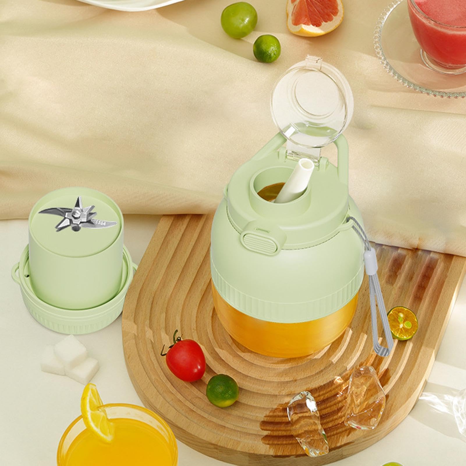 Gobelet Mixeur Portable Bouteille électrique sans fil étanche 500 ml