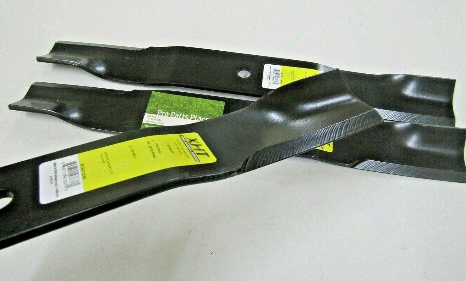 XHT 3 USA REPL Blades Bobcat 112111-03 112111-3 61" Decks Non Notched Blades