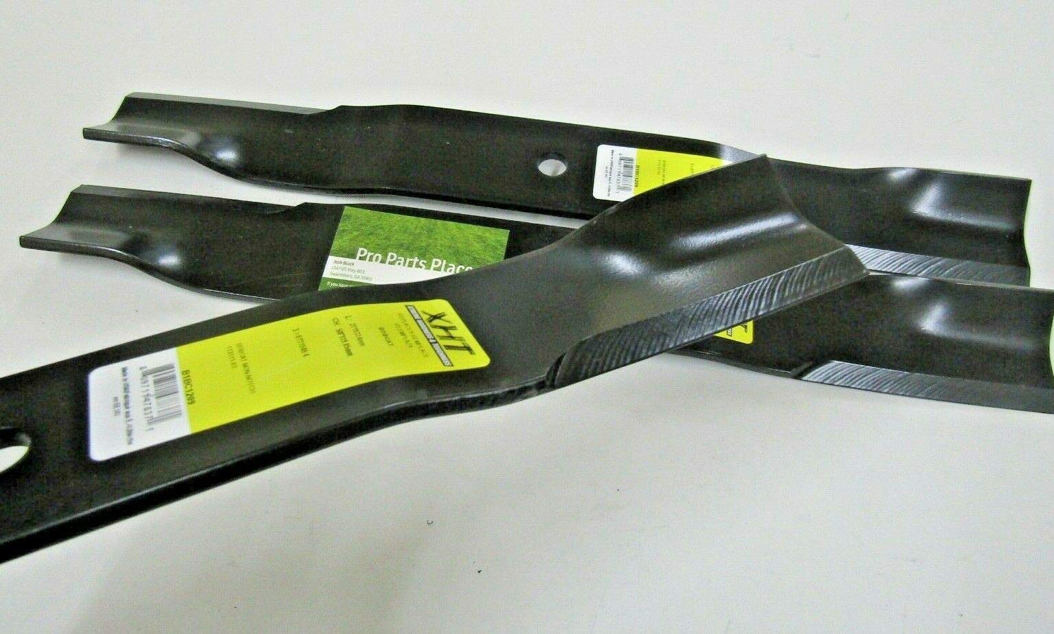 3*cats様 Amazon.com : XHT 3 USA REPL Blades Bobcat 112111-03 112111-3