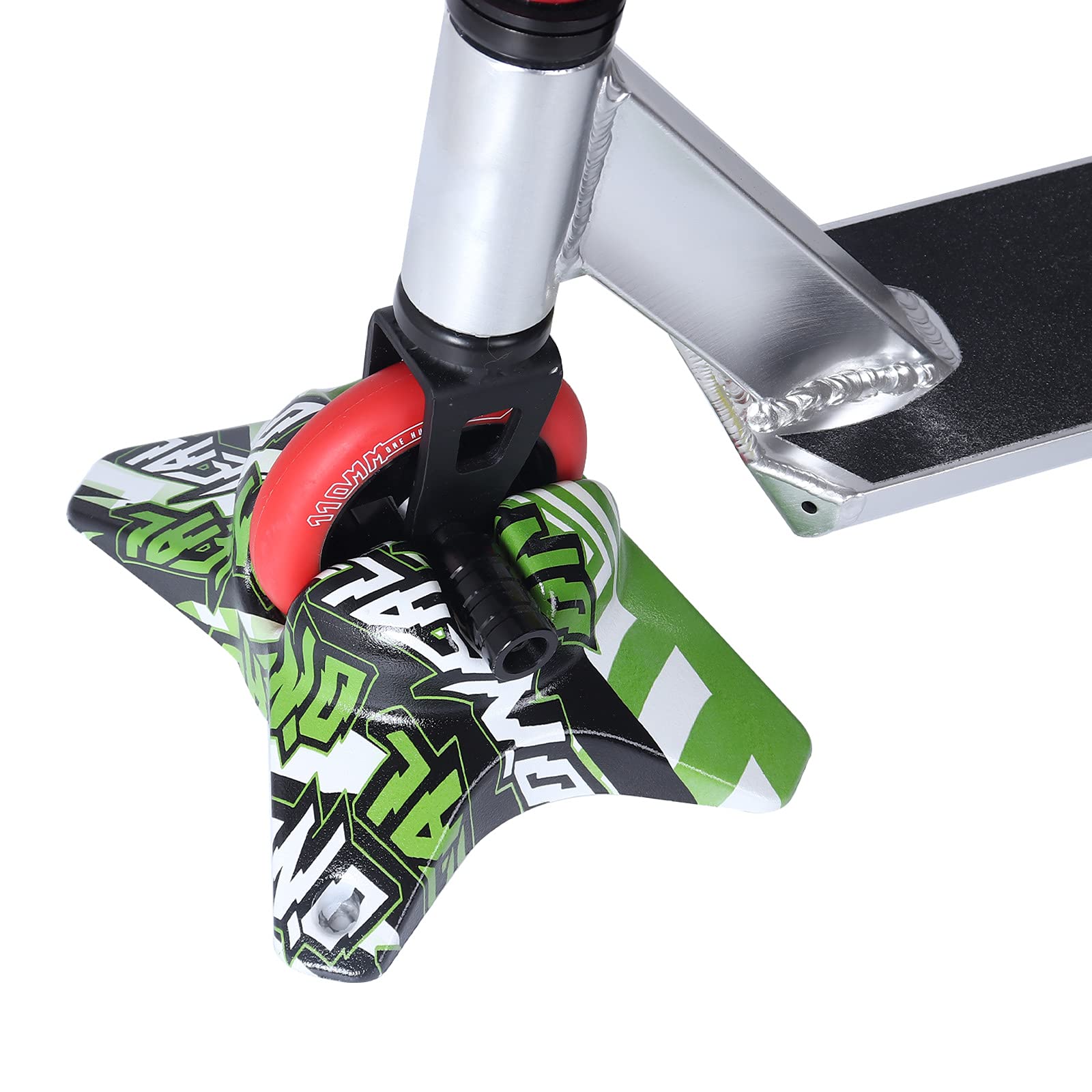 CREDO STREET Stunt Scooter Stand fit Most Scooter for 95mm to 120mm Scooter Wheels