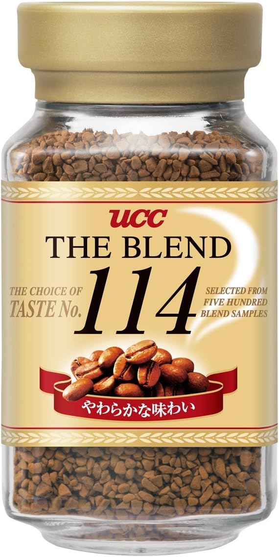 UCC Japanese Coffee Taste No. 114 (3.17z)