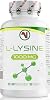 L-Lysine x 90 1000mg Tablets | Smallest Possible 19mm Formula | Easier to Swallow and Quicker to Absorb - Suitable for Vegetarian and Vegan. (90)