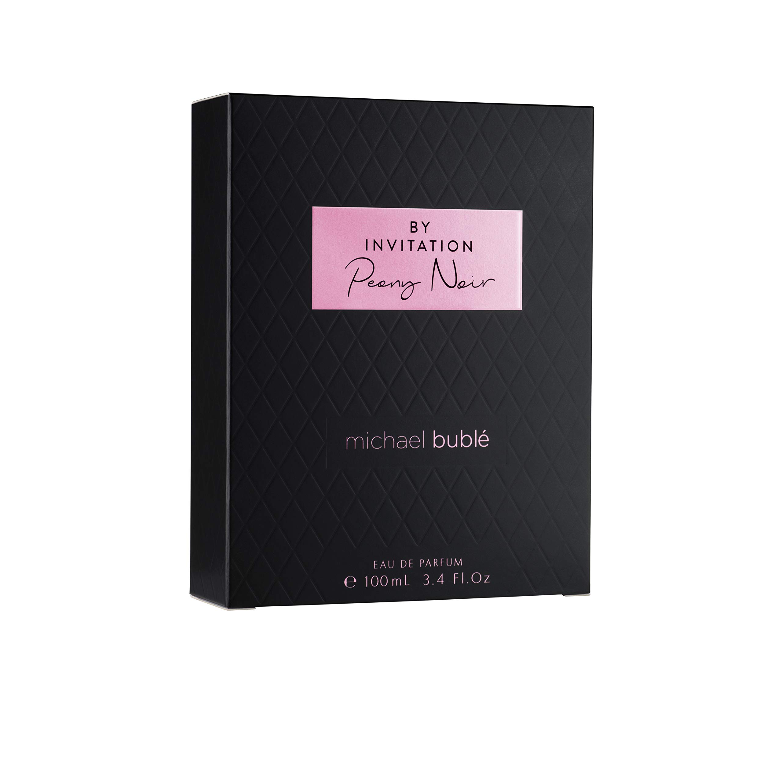 Michael Buble Fragrances By Invitation Peony Noir Womans Perfume