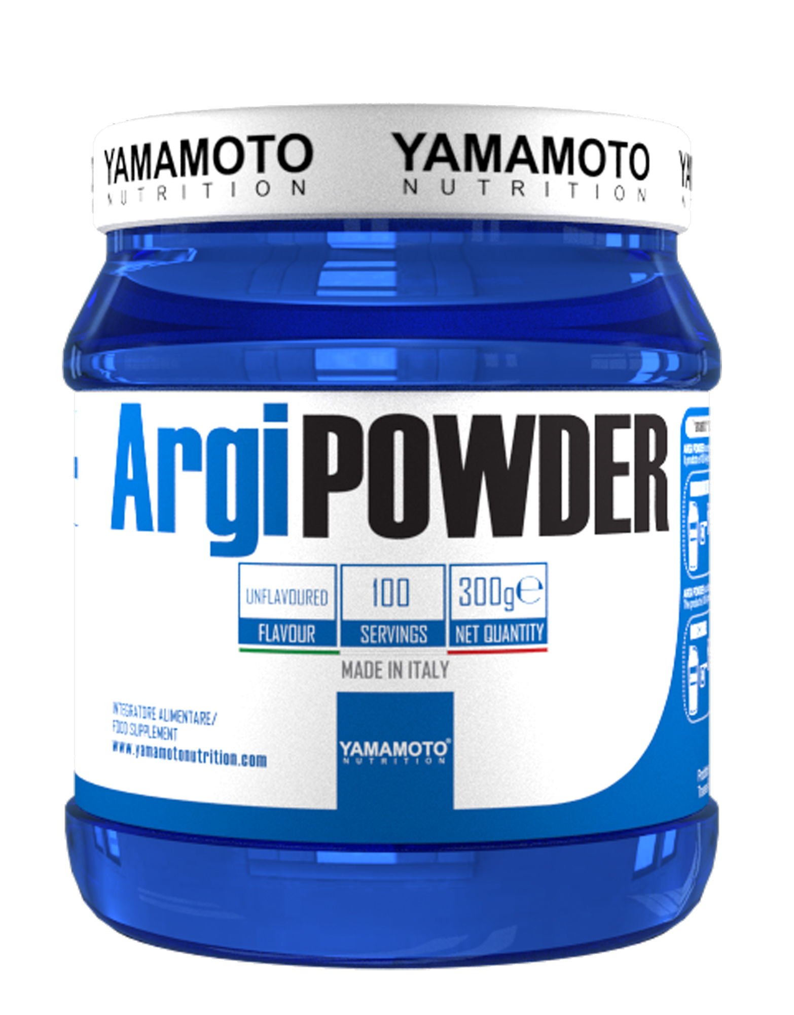 Yamamoto Nutrition Argi POWDER Kyowa® Quality integratore alimentare di L-Arginina 300 g