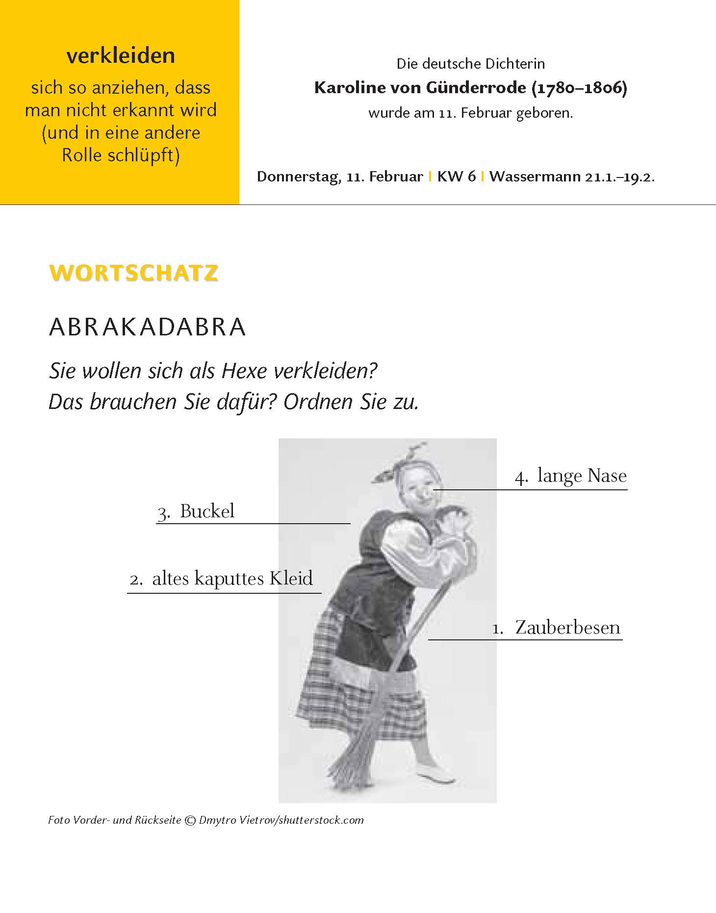 Langenscheidt Sprachkalender Deutsch als Fremdsprache 2021: Tagesabreißkalender
