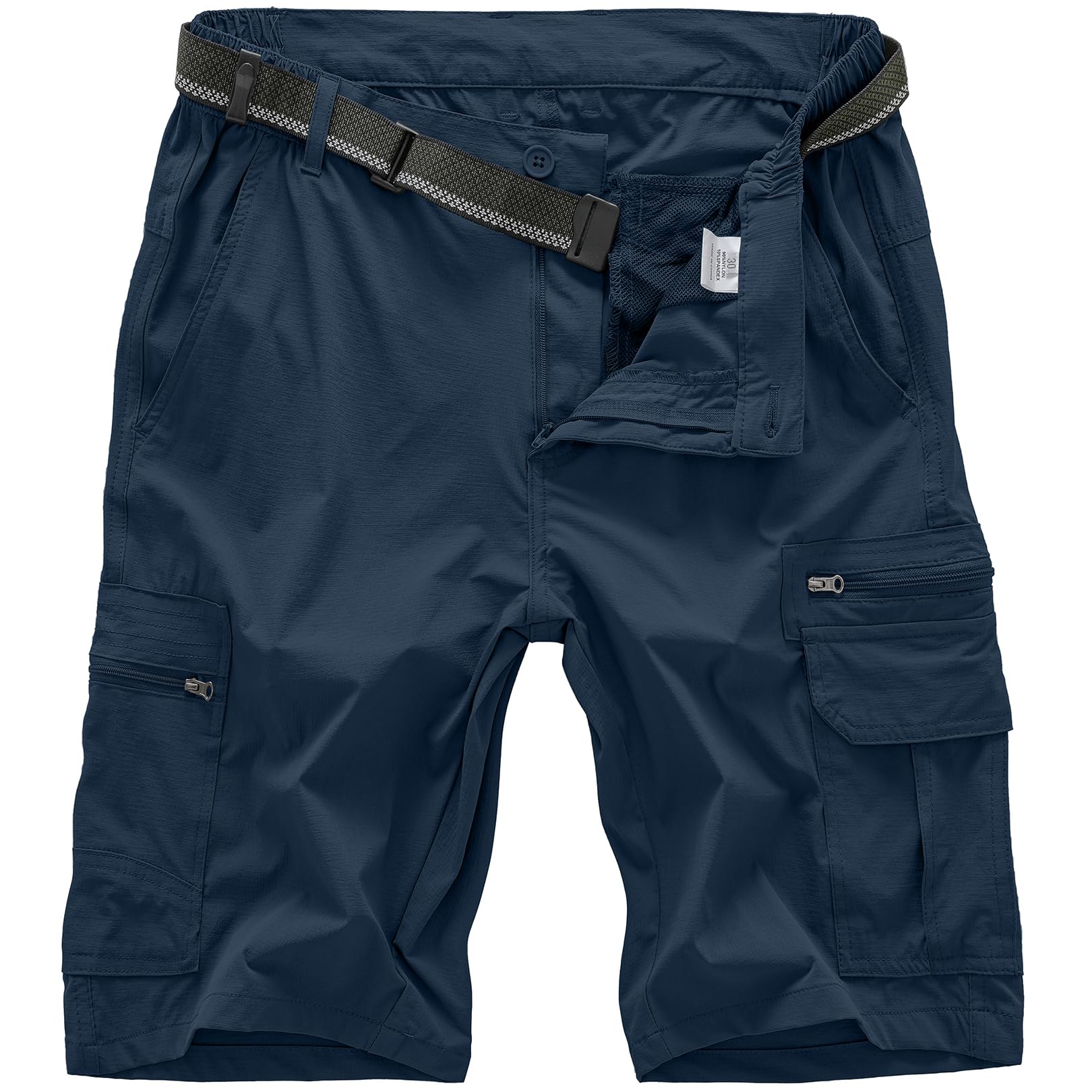 Mens Waterproof Hiking Pants, Outdoor Snow Ski Fishing Fleece Lined Insulated Soft Shell Winter Pants