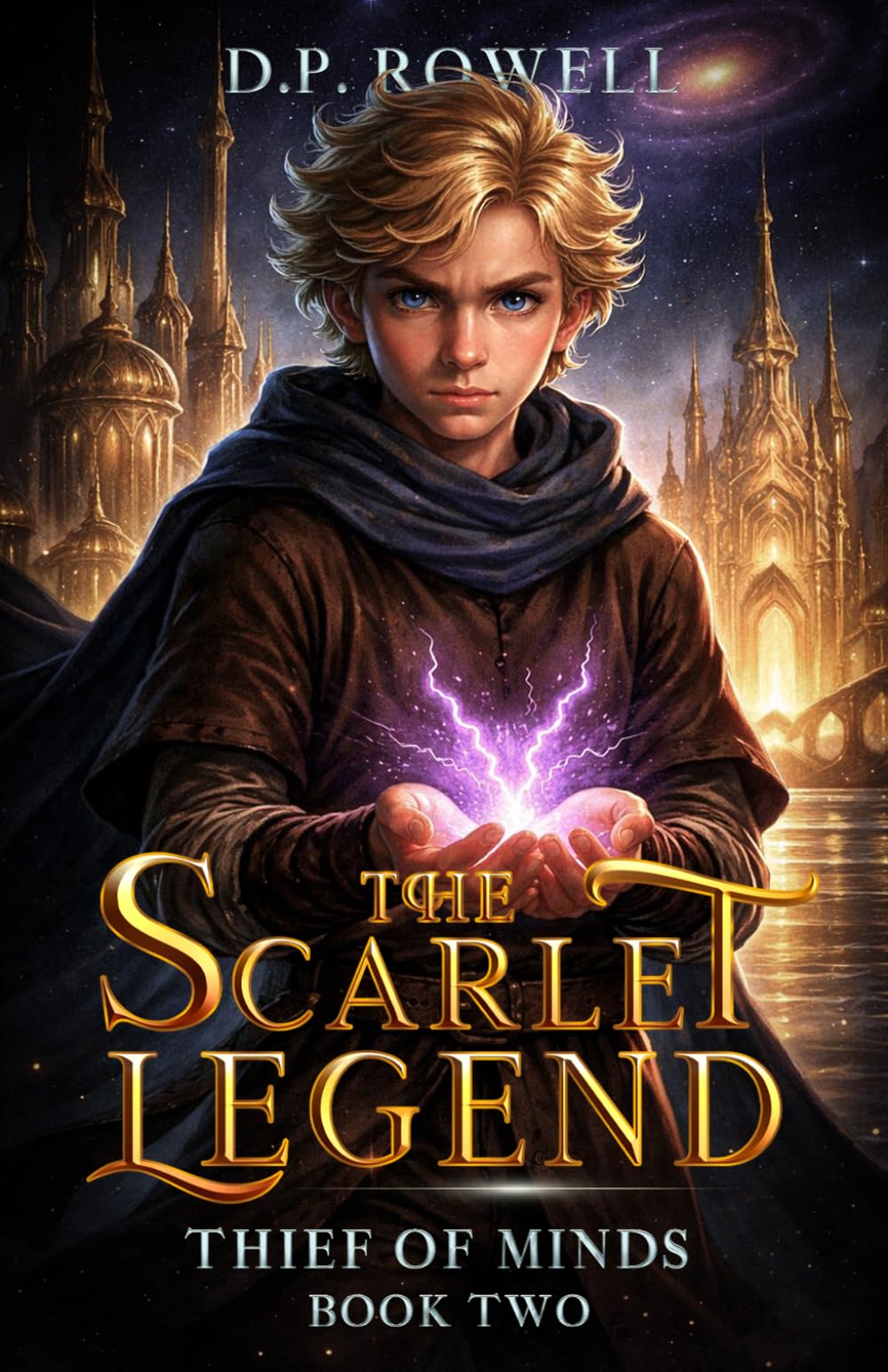 The Thief of Minds: A Middle Grade Fantasy Adventure (The Scarlet Legend)