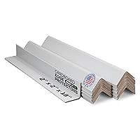 Vista 16 de IDL Packaging Protector de bordes de cartón de 2 x 2 x 9 pulgadas (paquete de 20) - Protectores de esquina para envío, almacenamiento y mudanza