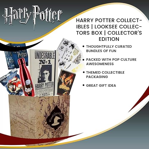 Miniatura 6 de Toynk Coleccionables de Harry Potter | Caja de coleccionistas LookSee (paquete de 2)