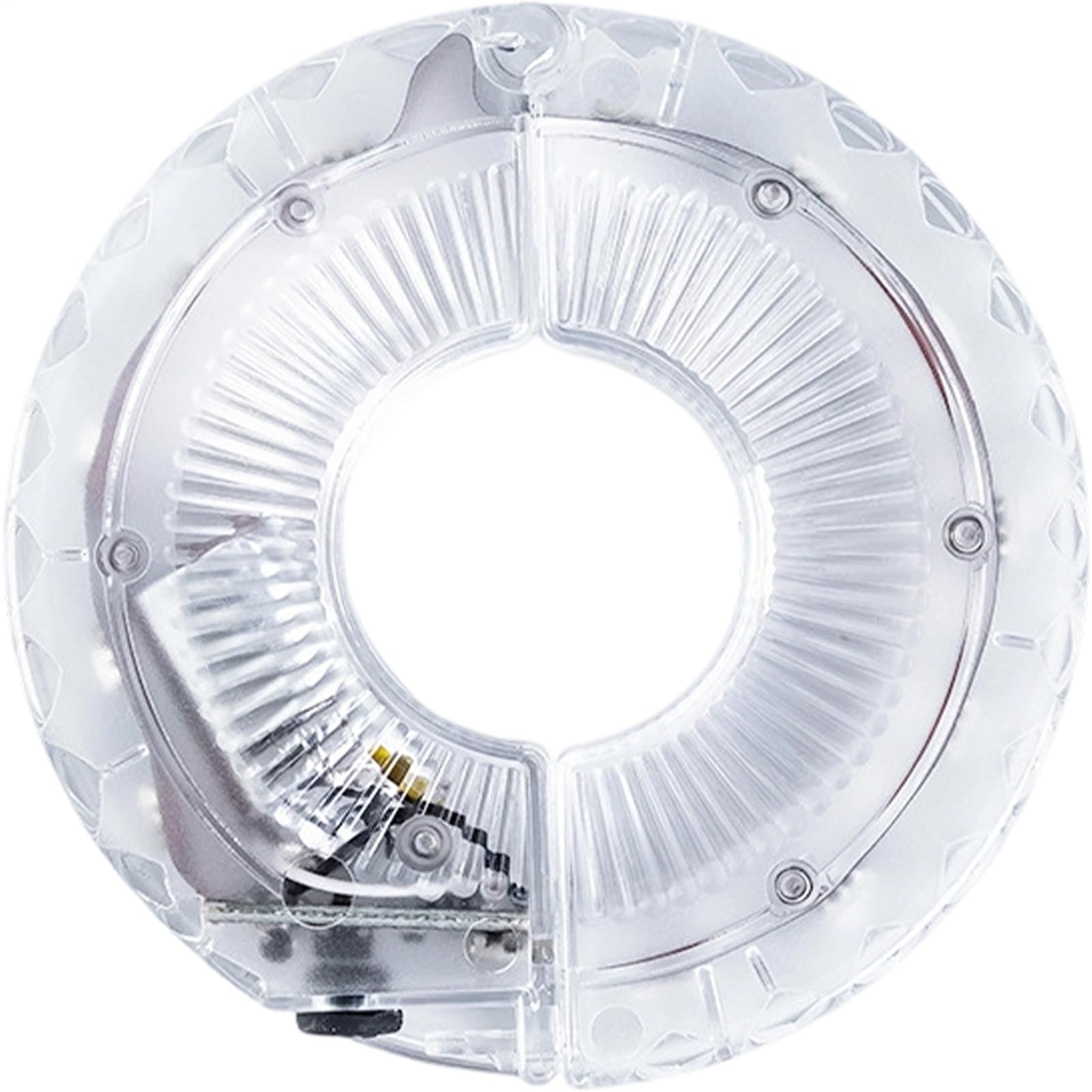 LED per ruota della bicicletta, colorate per raggi per ciclismo notturno, ricaricabili tramite USB, design impermeabile con motivi divertenti modalità fisse o lampeggianti, migliorano la