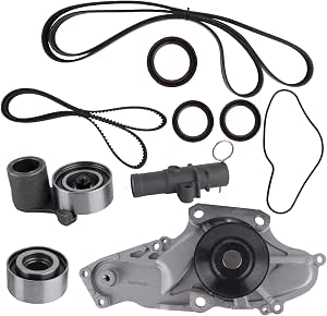 Kit distribuzione con pompa acqua INA 530019530