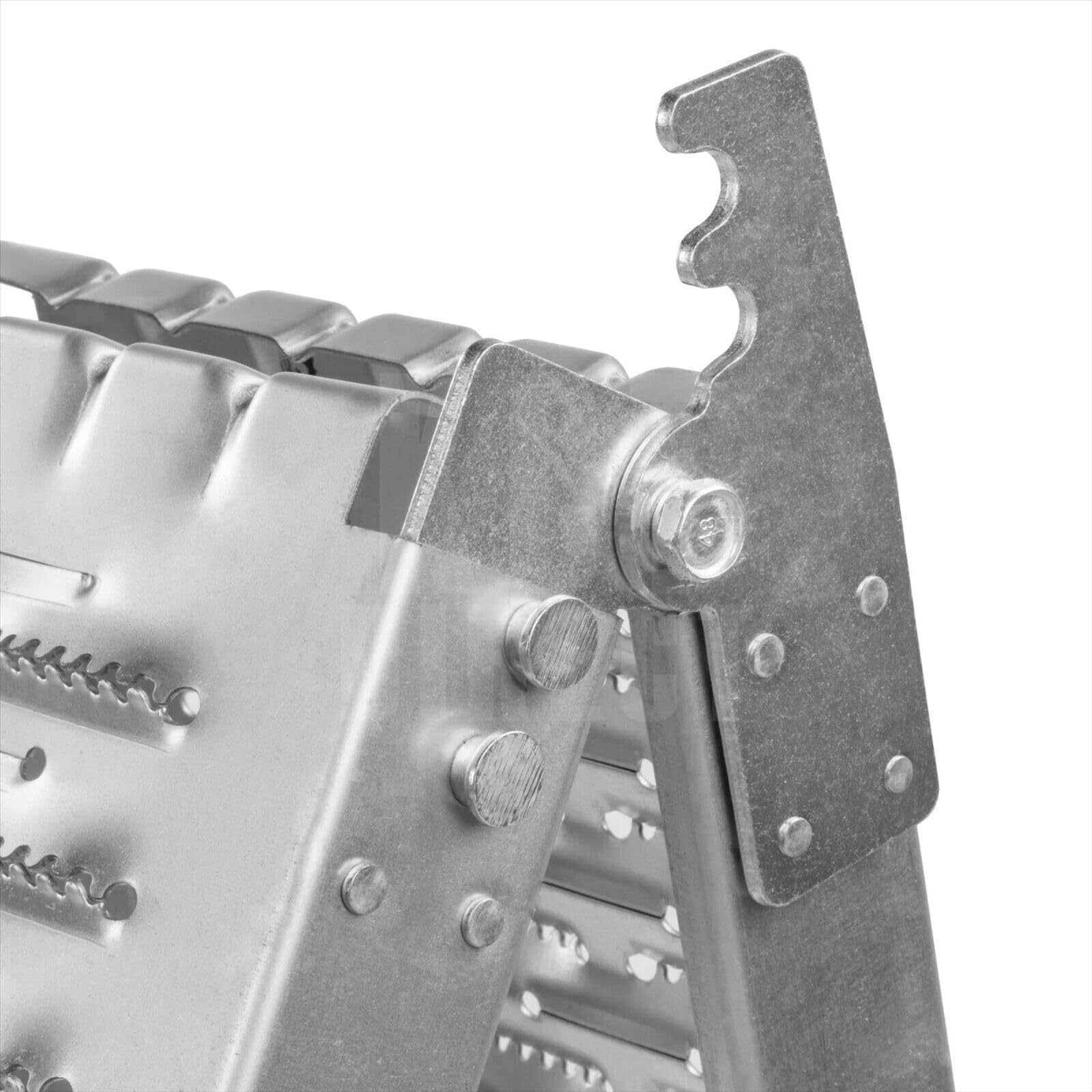 1 pcs Rampe de chargement antidérapante en acier RÉSISTANTE pour moto motocross MX 1,8 m 200 kg