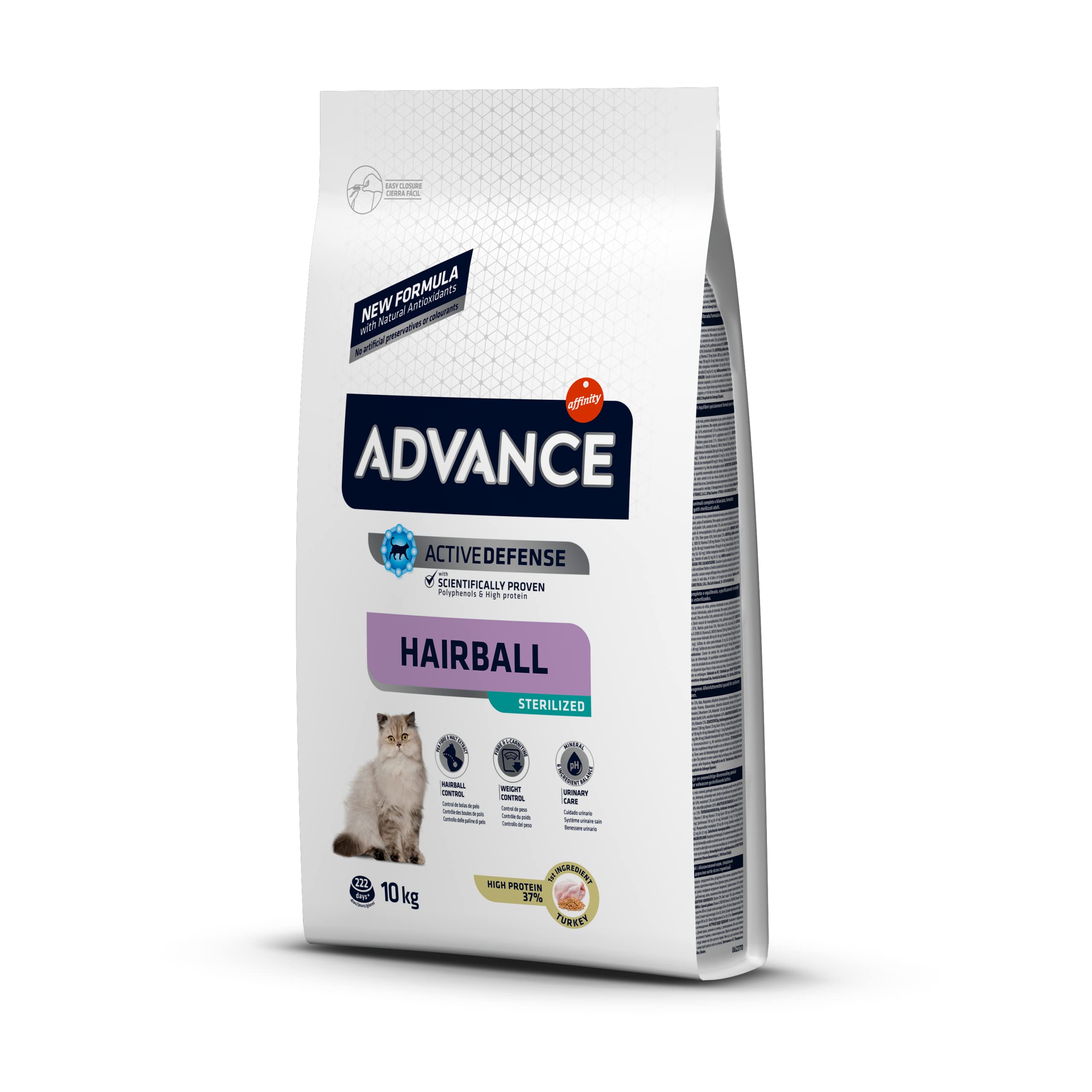 Advance Sterilized Hairball 10 kg