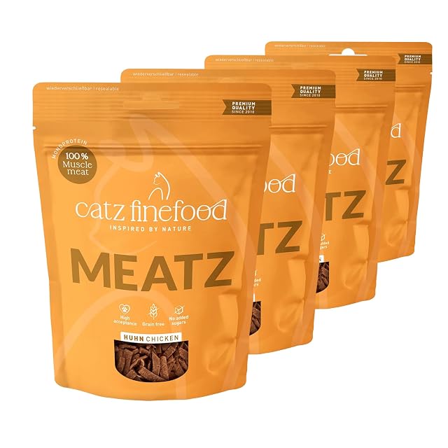 catz finefood Meatz Gatos de Pollo No. 3