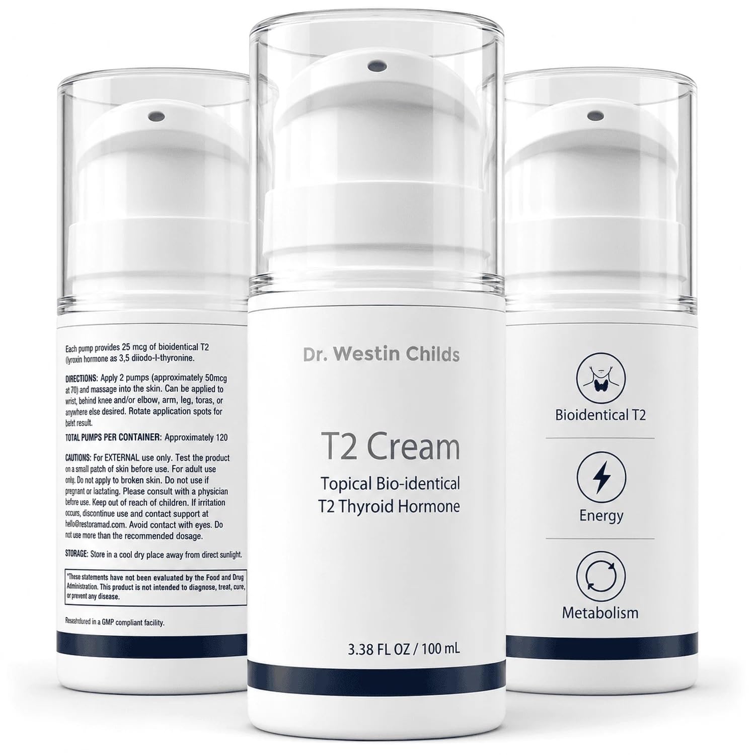 Dr. Westin Childs T2 Cream