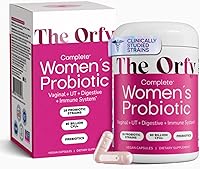 Vista 9 de Probióticos completos para mujeres – Salud vaginal, UT, digestiva e inmunológica – 60 mil millones de UFC, 16 cepas probióticas, prebióticos