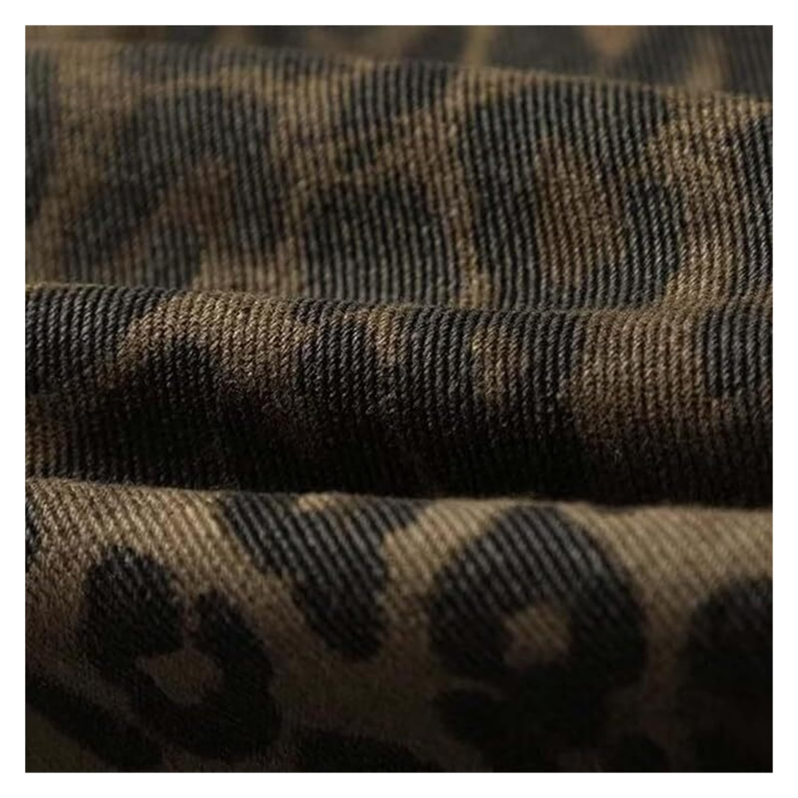 Dżinsy Y2k Leopard Print Jeans Proste Spodnie Z Szerokimi Nogami Z Kieszeniami, Vintage Loose Cargo Jeans Z Wysokim Stanem Dla Kobiet