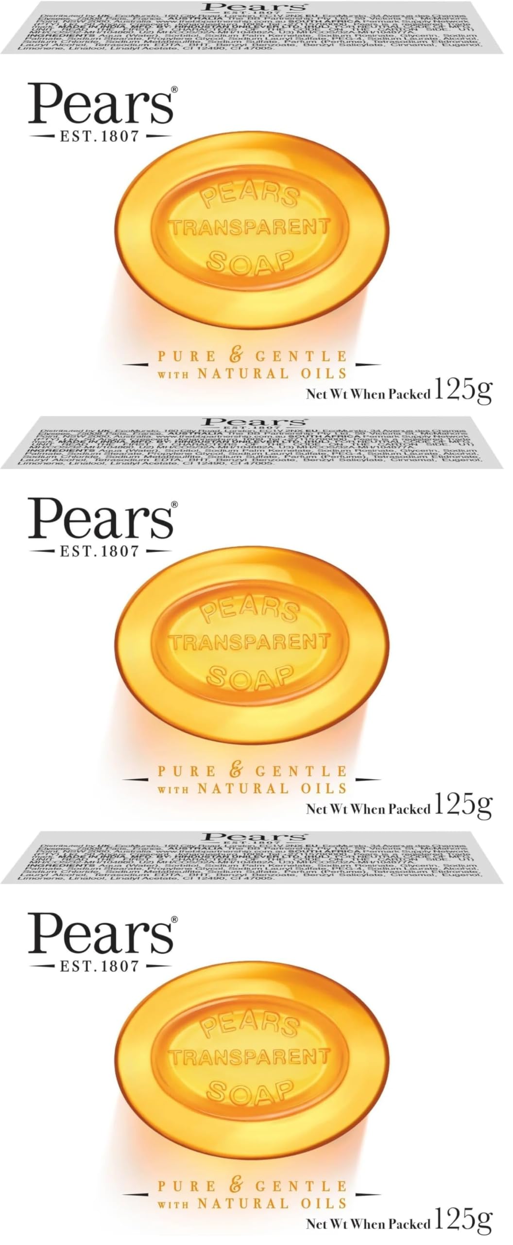 Pears Transparent Soap
