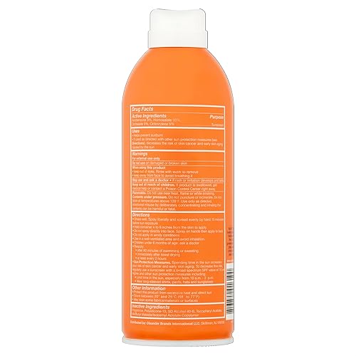 Miniatura 7 de NO-AD SPORT SPF 50 Protector solar en aerosol Protector solar no graso, impermeable y no tóxico Protector solar corporal Adecuado para todo