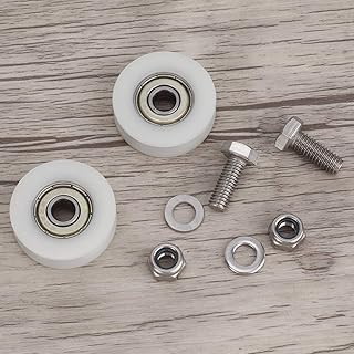 Tbest Er,Greenhouse Door Rollers,Greenhouse Door Wheels 40Mm,Wheels For Greenhouse Door,Greenhouse,28Mm Greenhouse Door Rollers 30Mm Diameter Elite Greenhouse Door Wheels Replacement Kit